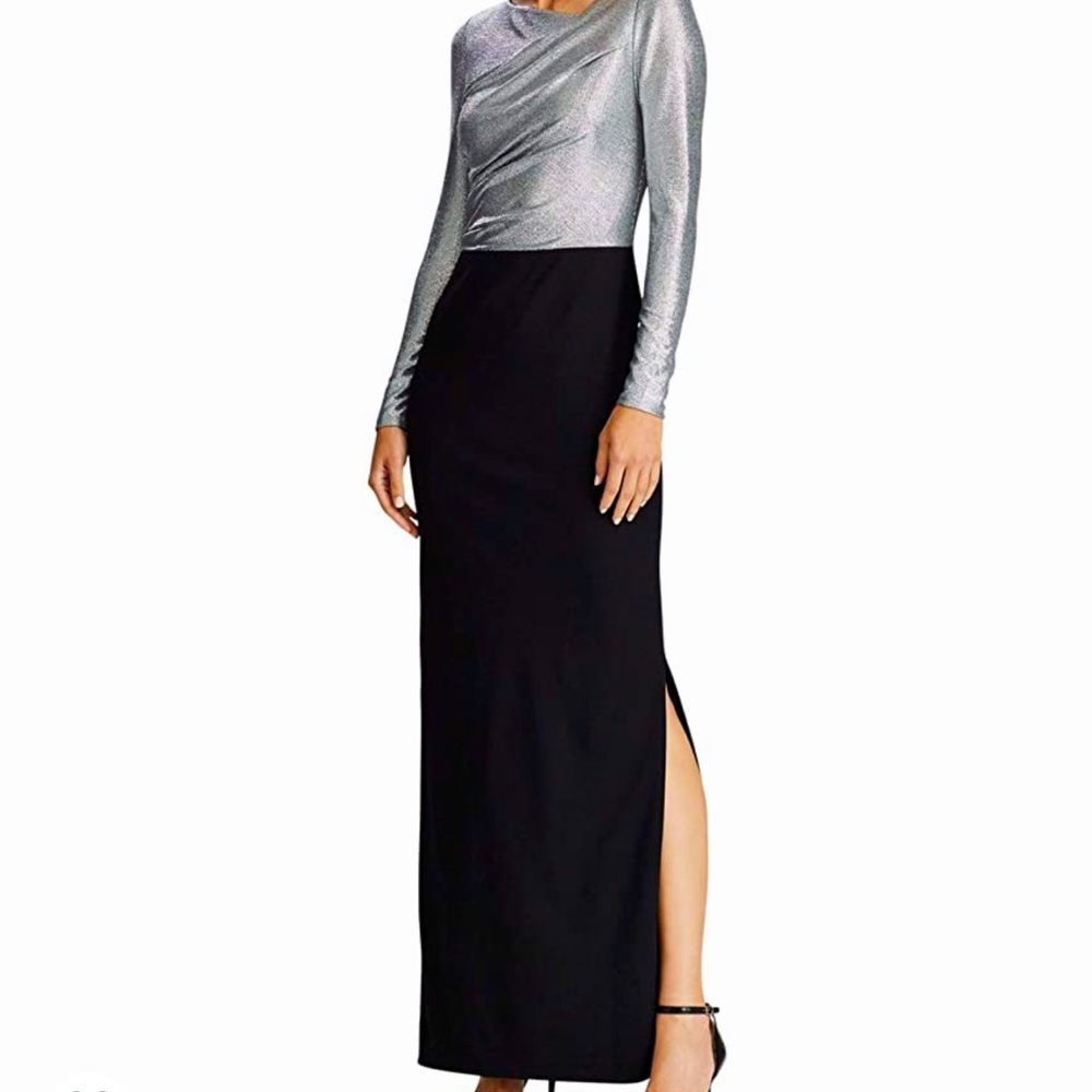 NWT Lauren Ralph Lauren Metallic two tone shimmer